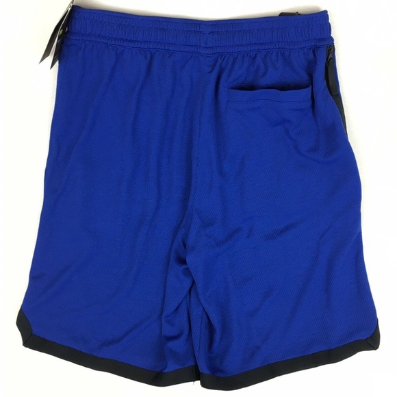 Nike Golden State Warriors NBA Player Issue PE Practice Shorts AV1805-495 (Blue) - Picture 2 of 3